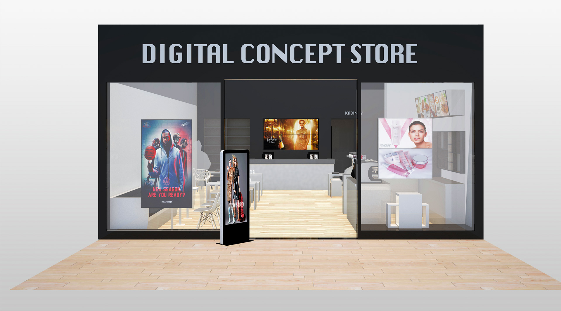 Digital Concept Store - Samsung