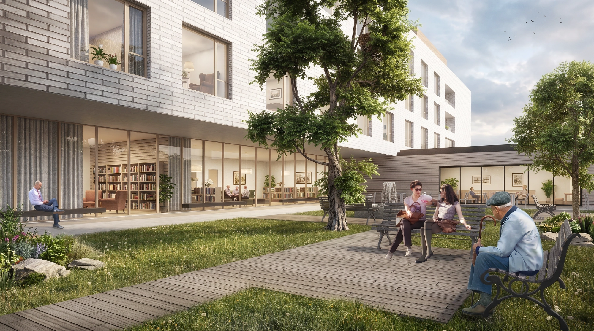 3_Senior_house_Celakovice